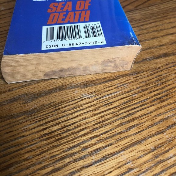 Sea of Death 1992 Richard P Henrick Zebra Mens Fiction Action Adventure Submarin - Picture 4 of 7